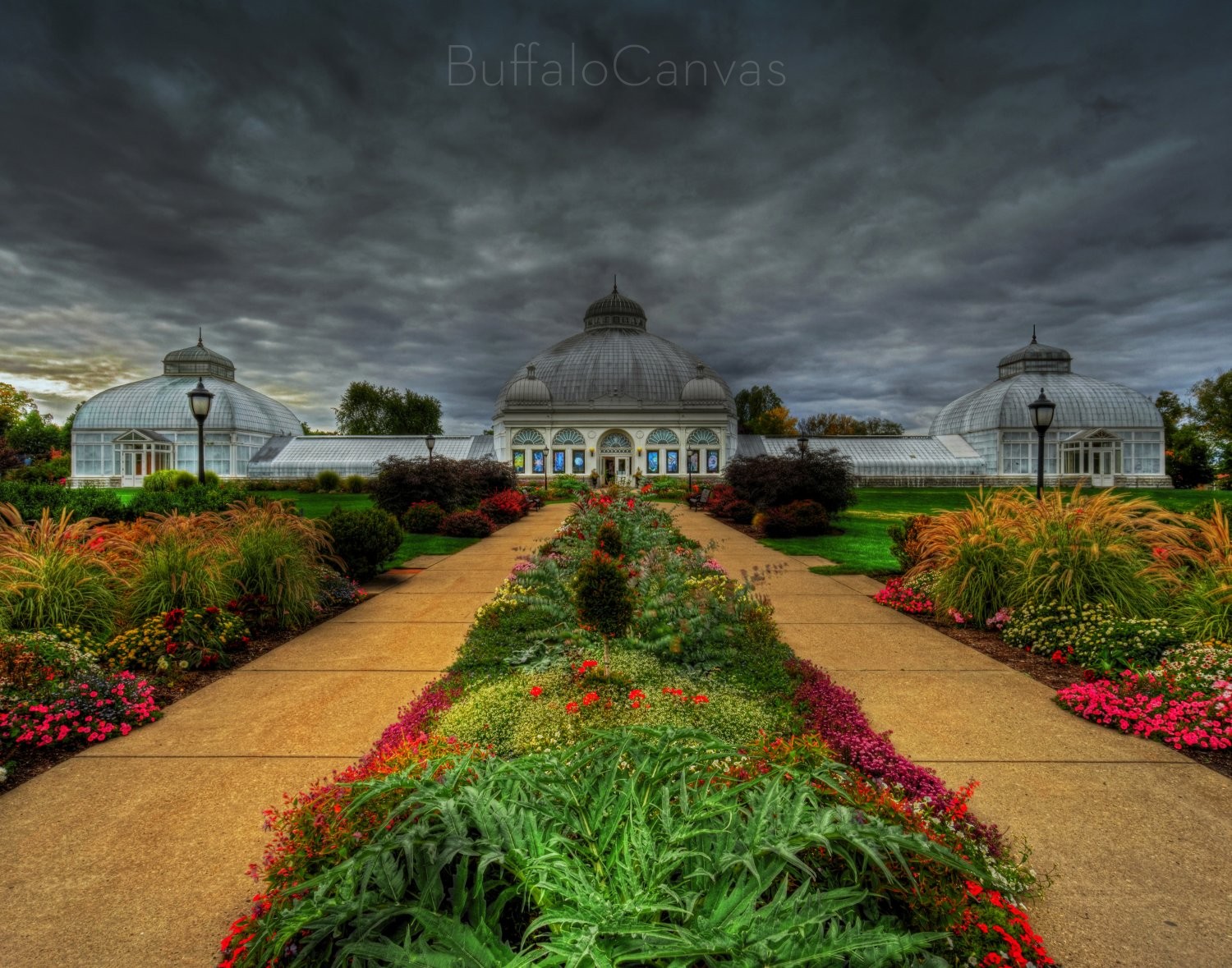Buffalo Botanical Gardens - Photo Store - Buffalo Canvas